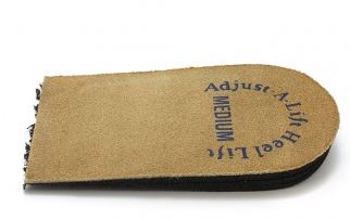 Adjust A Heel Lift