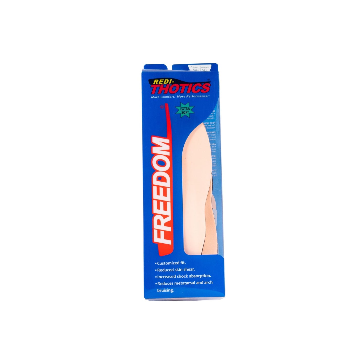 Redi-Thotics Freedom (Diabetic Insole)