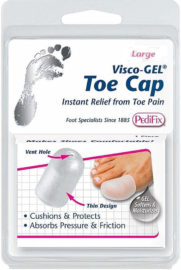 Visco-Gel Toe Cap