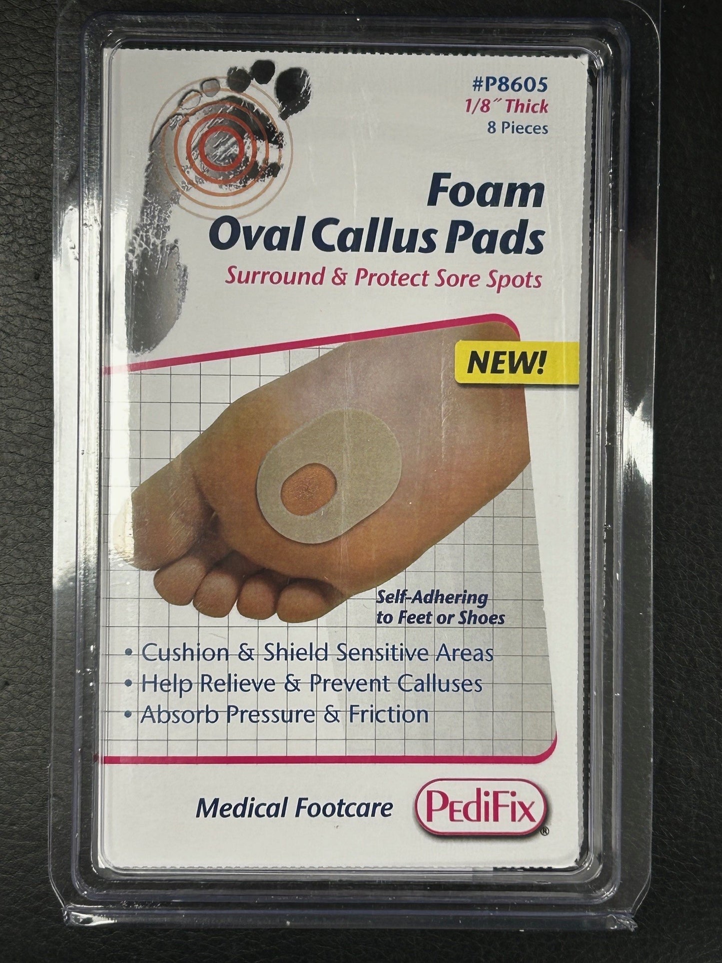 Foam Oval Callus Pads
