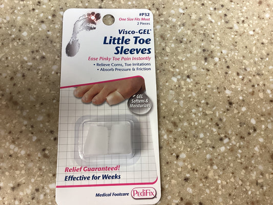 Little Toe Sleeves