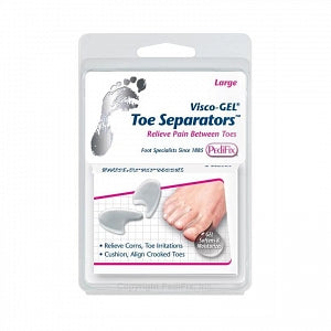 Visco Gel Toe Seperators