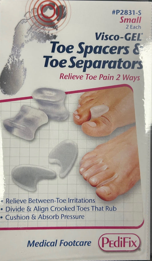 Gel Separators & Spreaders Combo Pack