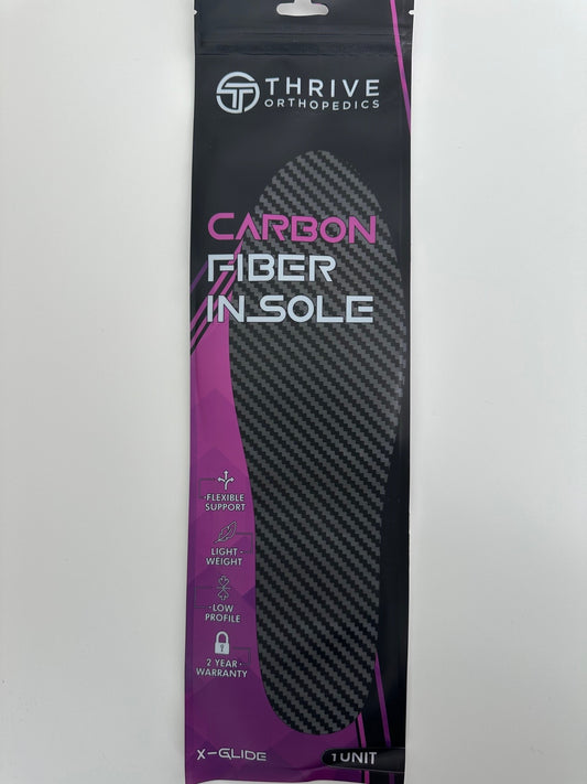 Thrive Carbon Fiber Insole