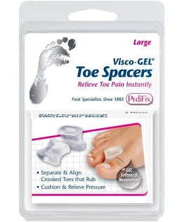 Visco Gel Toe Seperators