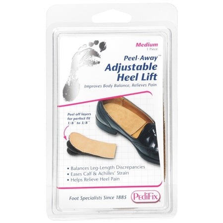 Adjust A Heel Lift