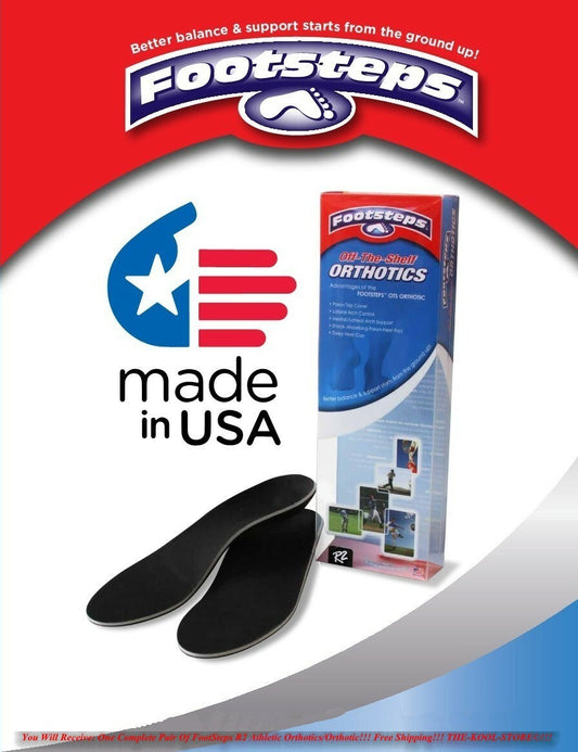 Foot-Steps R2 Athletic Insert