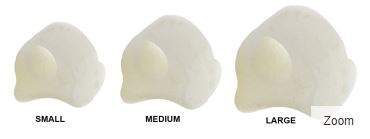 Visco-Gel Stay-Put Toe Spacers